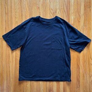 GAP Black Short Sleeve Tee